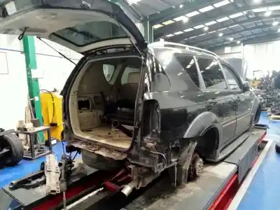 Утилизация автомобиля ssangyong rodius 2.7 turbodiesel cat года 2008 питание d27dt