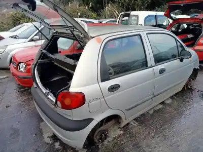 Veículo de Sucata chevrolet matiz * do ano 2005 alimentado 