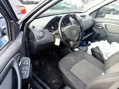 Veículo de Sucata dacia duster (hs_) 1.2 tce 125 4x4 do ano 2016 alimentado h5f 410