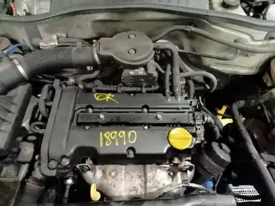 Утилизация автомобиля opel corsa c (x01) 1.2 (f08, f68) года 2003 питание z 12 xe