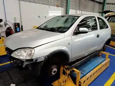 Утилизация автомобиля opel corsa c (x01) 1.2 (f08, f68) года 2003 питание z 12 xe