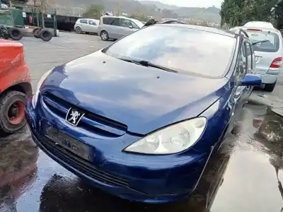 Утилизация автомобиля peugeot 307 break / sw (s1) 307 break / sw (s1) (2002 - 2005) года 2003 питание rhy
