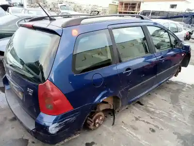 Утилизация автомобиля peugeot 307 break / sw (s1) 307 break / sw (s1) (2002 - 2005) года 2003 питание rhy