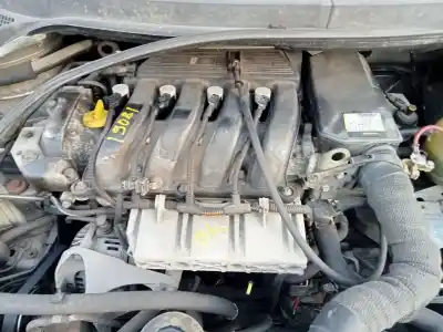 Scrapping Vehicle renault scénic i van (fa0_, ja0/1_) 1.9 (fa0j) of the year 2000 powered f8q 788,f8q 790