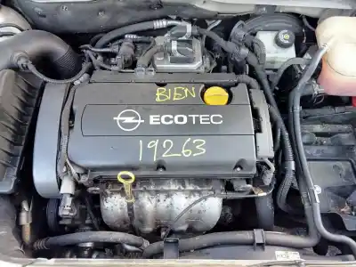 Утилизация автомобиля opel astra h (a04) 1.6 (l48) года 2008 питание z 12 xep