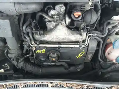 Veículo de Sucata SEAT ALTEA (5P1) 2.0 TDI 16V do ano 2005 alimentado BKD