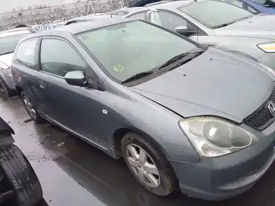 Verschrottungsfahrzeug honda civic vii hatchback (eu, ep, ev) 1.6 i (ep2, eu8, eu6) des jahres 2005 angetrieben d16v1,d16w7 Verschrottungsfahrzeug honda civic vii hatchback (eu, ep, ev) 1.6 i (ep2, eu8, eu6) des jahres 2005 angetrieben d16v1,d16w7