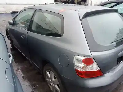 Verschrottungsfahrzeug honda civic vii hatchback (eu, ep, ev) 1.6 i (ep2, eu8, eu6) des jahres 2005 angetrieben d16v1,d16w7 Verschrottungsfahrzeug honda civic vii hatchback (eu, ep, ev) 1.6 i (ep2, eu8, eu6) des jahres 2005 angetrieben d16v1,d16w7