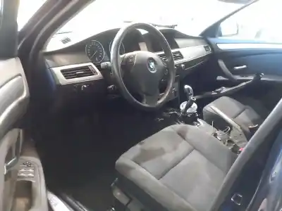 Veículo de Sucata bmw 5 (e60) 520 d do ano 2008 alimentado n47 d20 a,n47 d20 c