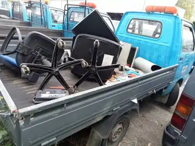 Vehicul casat piaggio porter caja/chasis 1.4 d al anului 2006 alimentat ldw1404