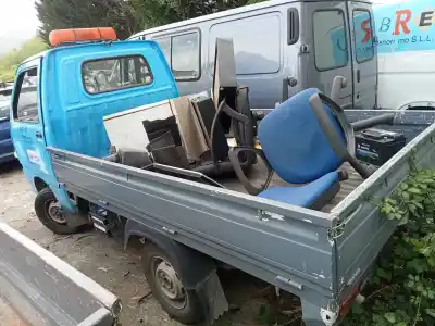 Vehicul casat piaggio porter caja/chasis 1.4 d al anului 2006 alimentat ldw1404