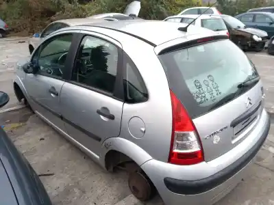 Scrapping Vehicle citroen c3 i (fc_, fn_) 1.4 i of the year 2009 powered kfv (tu3a),kfv (tu3jp)