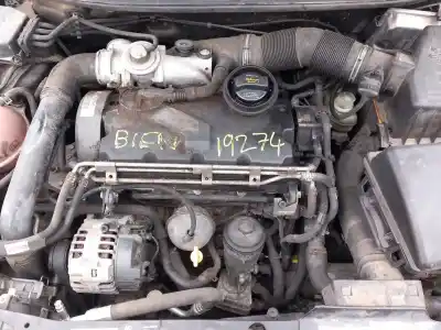 Здавання транспортного засобу SEAT IBIZA III (6L1) 1.9 TDI року 2005 потужний ATD,AXR,BMT