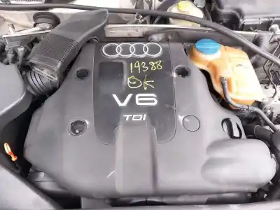 Scrapping Vehicle audi a6 c5 (4b2) 2.5 tdi of the year 0 powered afb