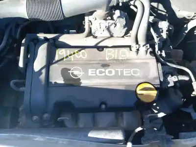 Veicolo di demolizione OPEL MERIVA A MONOSPACE (X03) 1.6 (E75) dell'anno 2005 alimentato Z 16 SE