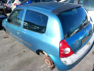 Утилизация автомобиля renault clio ii (bb_, cb_) 1.5 dci (b/cb03) года 2003 питание k9k 702
