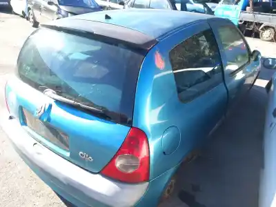 Утилизация автомобиля renault clio ii (bb_, cb_) 1.5 dci (b/cb03) года 2003 питание k9k 702