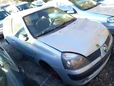 Здавання транспортного засобу renault clio ii (bb_, cb_) 1.2 16v (bb05, bb0w, bb11, bb27, bb2t, bb2u, bb2v, cb05,... року 2001 потужний d4f 706,d4f 712,d4f 714,d4f 722,d4f 728