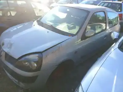 Здавання транспортного засобу renault clio ii (bb_, cb_) 1.2 16v (bb05, bb0w, bb11, bb27, bb2t, bb2u, bb2v, cb05,... року 2001 потужний d4f 706,d4f 712,d4f 714,d4f 722,d4f 728