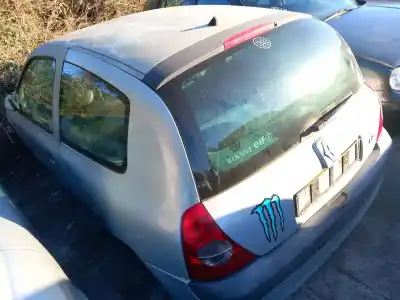 Здавання транспортного засобу renault clio ii (bb_, cb_) 1.2 16v (bb05, bb0w, bb11, bb27, bb2t, bb2u, bb2v, cb05,... року 2001 потужний d4f 706,d4f 712,d4f 714,d4f 722,d4f 728