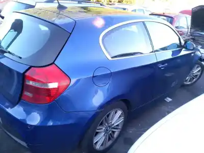 Veículo de Sucata bmw 1 (e81) 118 d do ano 2008 alimentado n47 d20 a,n47 d20 c
