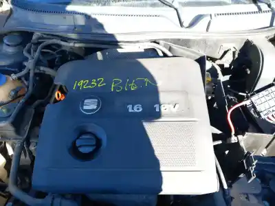 Утилизация автомобиля SEAT LEON (1M1) 1.6 16 V года 2002 питание AUS,AZD,BCB