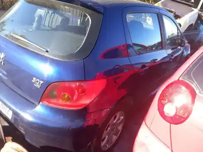 Здавання транспортного засобу peugeot 307 (3a/c) 2.0 hdi 90 року 2002 потужний rhy (dw10td)