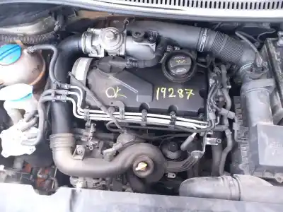 Veículo de Sucata SEAT ALTEA (5P1) 1.9 TDI do ano 2004 alimentado BXE