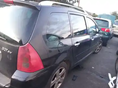 Veículo de Sucata peugeot 307 sw (3h) 1.6 hdi 110 do ano 2005 alimentado 9hy