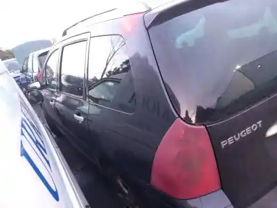 Veículo de Sucata peugeot 307 sw (3h) 1.6 hdi 110 do ano 2005 alimentado 9hy