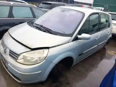 Scrapping Vehicle renault scénic ii (jm0/1_) 1.6 (jm0c, jm0j, jm1b) of the year 2004 powered k4m 761,k4m 782
