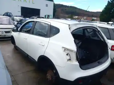 Scrapping Vehicle nissan qashqai / qashqai +2 i (j10, nj10, jj10e) 2.0 dci a las 4 ruedas of the year 2010 powered m1d,m9r