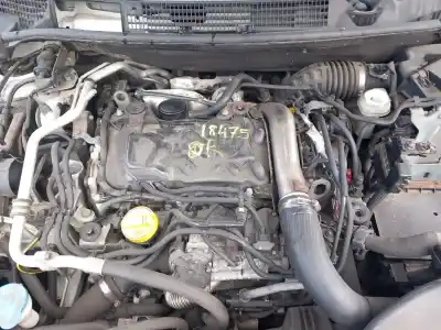 Scrapping Vehicle nissan qashqai / qashqai +2 i (j10, nj10, jj10e) 2.0 dci a las 4 ruedas of the year 2010 powered m1d,m9r