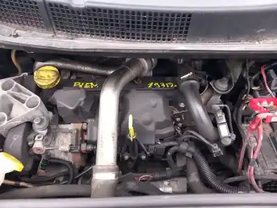 Здавання транспортного засобу renault scénic ii (jm0/1_) 1.5 dci (jm1f) року 2007 потужний k9k g7