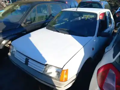 Scrapping Vehicle peugeot 205 ii (20a/c) 1.8 diesel of the year 1997 powered a9a
