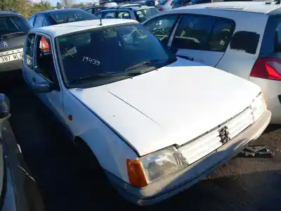 Scrapping Vehicle peugeot 205 ii (20a/c) 1.8 diesel of the year 1997 powered a9a