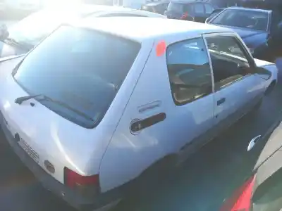 Scrapping Vehicle peugeot 205 ii (20a/c) 1.8 diesel of the year 1997 powered a9a