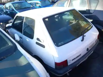 Scrapping Vehicle peugeot 205 ii (20a/c) 1.8 diesel of the year 1997 powered a9a