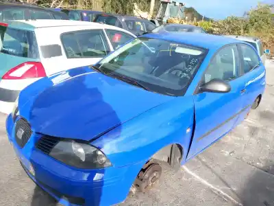 Veículo de Sucata seat ibiza iii (6l1) 1.2 do ano 2004 alimentado azq,bme