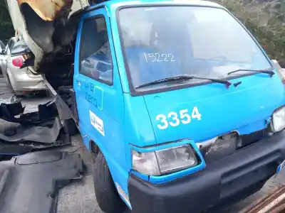 Veicolo di demolizione piaggio porter caja/chasis 1.4 d dell'anno 2005 alimentato ldw1404