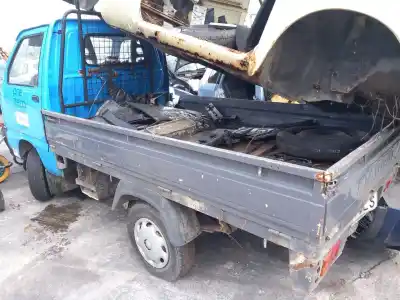 Veicolo di demolizione piaggio porter caja/chasis 1.4 d dell'anno 2005 alimentato ldw1404