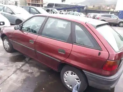 Утилизация автомобиля opel astra f fastback (t92) 2.0 i (f08, m08, f68, m68) года 1994 питание c14se