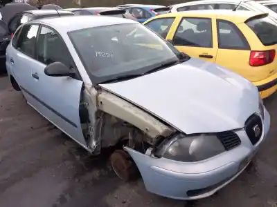 Vehicul casat seat ibiza iii (6l1) 1.4 16v al anului 2003 alimentat bby,bky