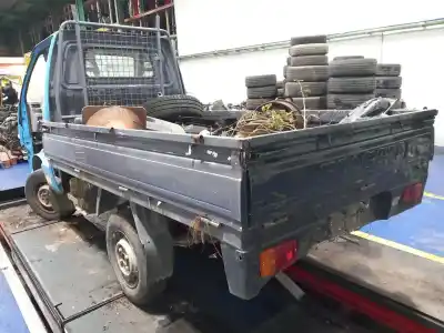 Vehicul casat piaggio porter caja/chasis 1.4 d al anului 2005 alimentat ldw1404