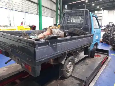 Vehicul casat piaggio porter caja/chasis 1.4 d al anului 2005 alimentat ldw1404