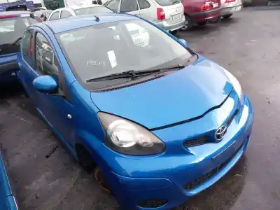 Vehicul casat TOYOTA AYGO (_B1_) 1.0 (KGB10_) al anului 2010 alimentat 1KR-FE