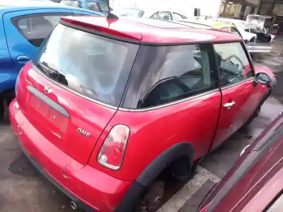 Veicolo di demolizione mini mini (r50, r53) one dell'anno 2005 alimentato w10 b16 a