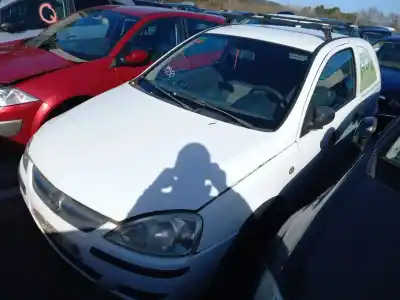Утилизация автомобиля opel corsa c (x01) 1.3 cdti (f08, f68) года 2012 питание y 13 dt,z 13 dt