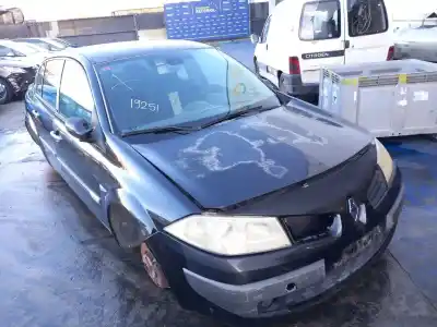 Утилизация автомобиля RENAULT                                            MEGANE II SEDÁN (LM0/1_)                                                                                                                                                                                                                                   1.9 DCI года 0 питание F9Q 808