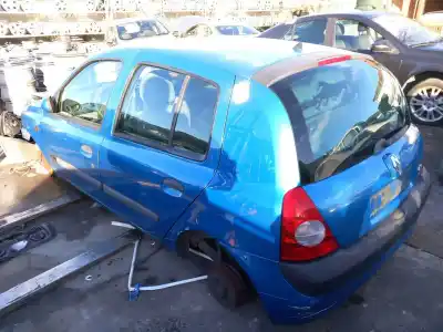 Veicolo di demolizione renault clio ii (bb_, cb_) 1.2 (bb0a, bb0f, bb10, bb1k, bb28, bb2d, bb2h, cb0a,... dell'anno 2001 alimentato d7f 710,d7f 720,d7f 722,d7f 726,d7f 744,d7f 746,d7
